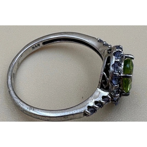 Lot of 5 Designer .925 Sterling Silver Rings & Pendant - STS Jewels & D'Joy - Picture 5 of 16